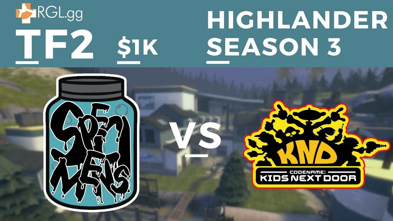 RGL-HL - S3 W2 - Swiftwater - KND vs The Specimens