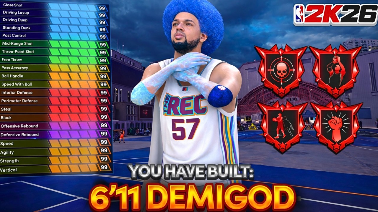 Этот 211-сантиметровый, невероятно точный бросок со средней дистанции — настоящий полубог в NBA 2...