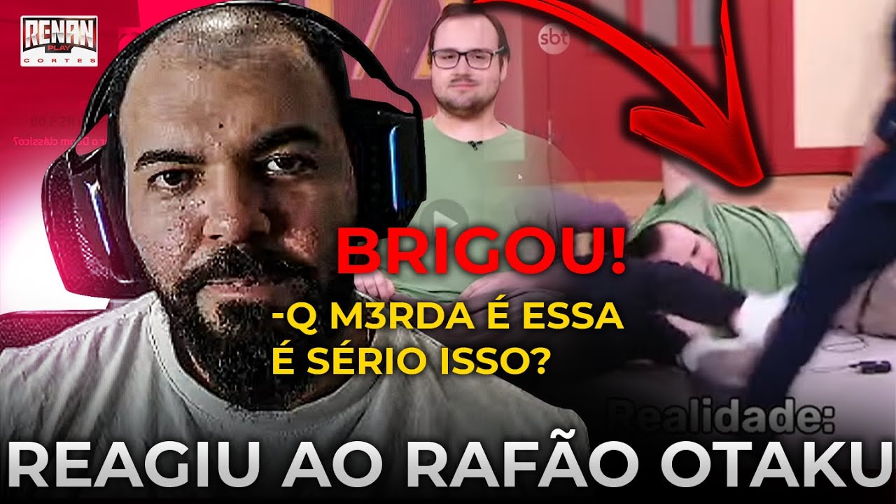 MANO? Q ISSO RAF&Atilde;O OTAKU?