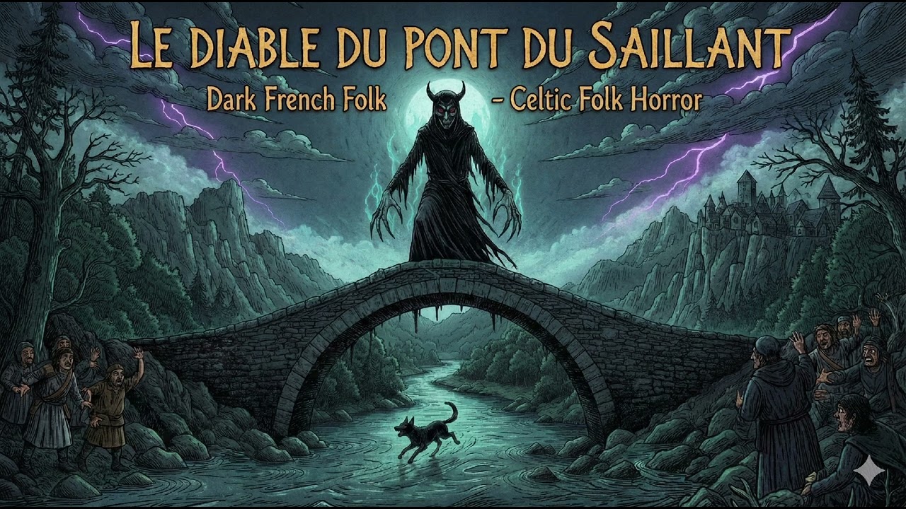 Le Diable du Pont du Saillant | Dark French Folk / Celtic Horror Story (Légende de Corrèze)