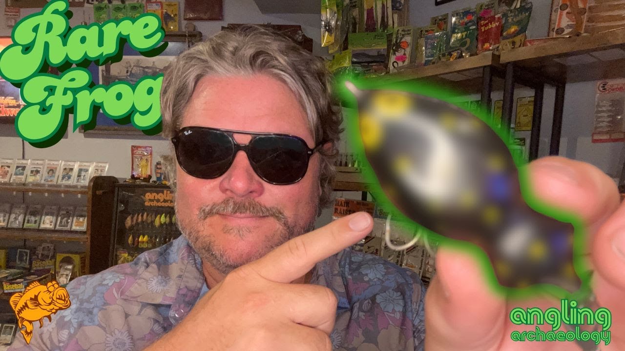 Vintage Fishing Lures Viewer Mail - Ultra Rare Topwater Frog - See What It Is!