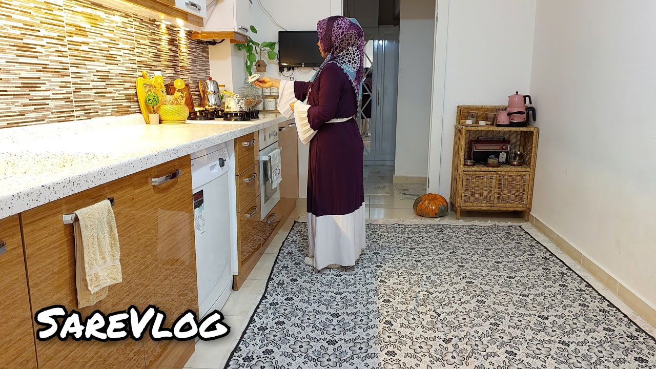 Sessiz Vlog🎑Temiz Ev Hanımının Günlük Rutini/Sirke ve Karbonatla Temizlik/Düzenli Olmak#vlog #clean
