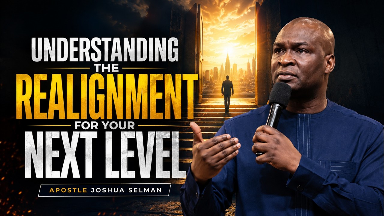 Understanding The Realignment for Your Next Level | Apostle Joshua Selman