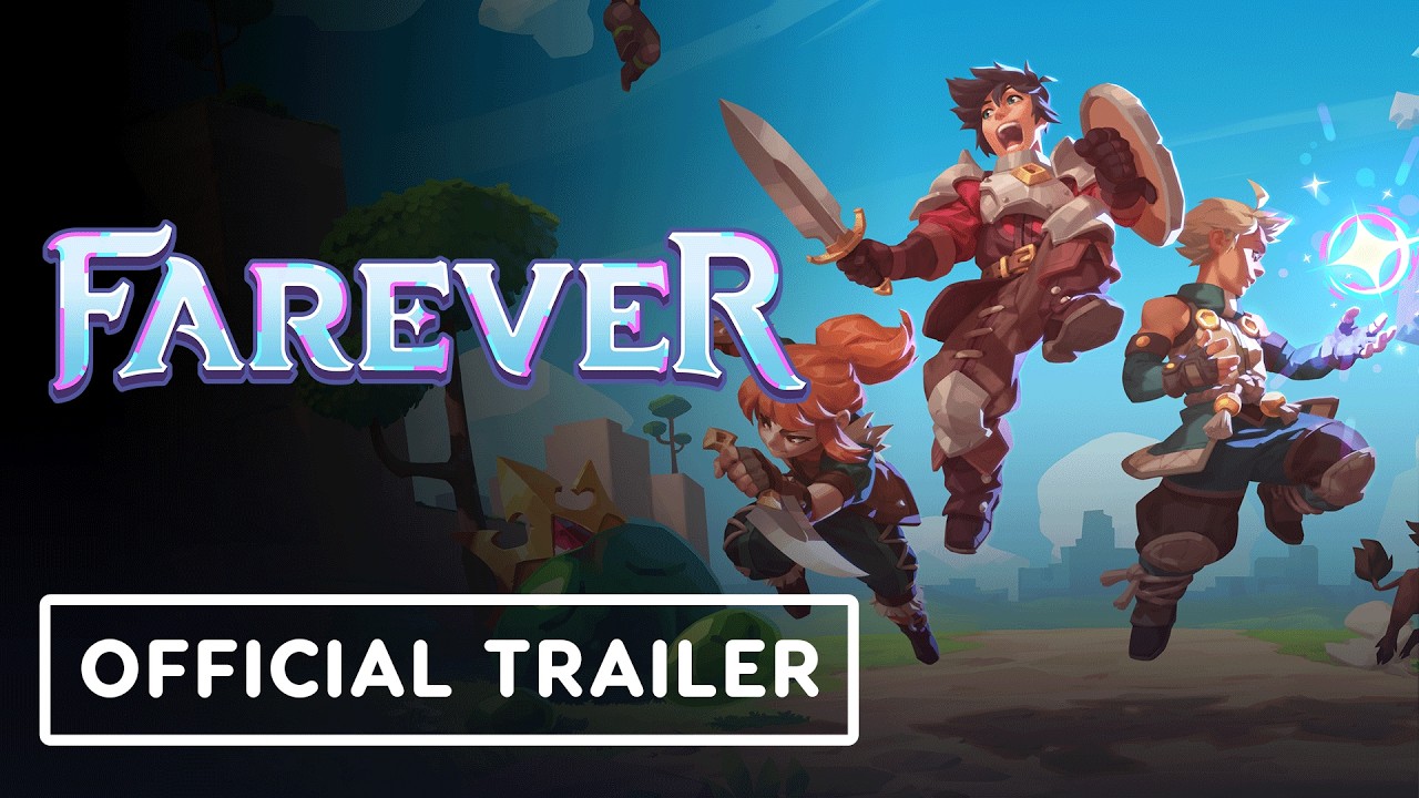 Farever - Official Demo Launch Trailer