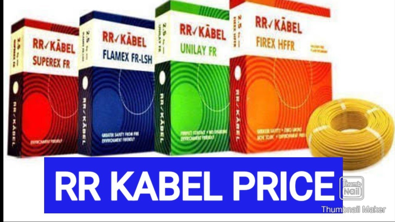 RR Kabel Price || Bijali fitting wire RR Kabel #rrkabel #electricwork