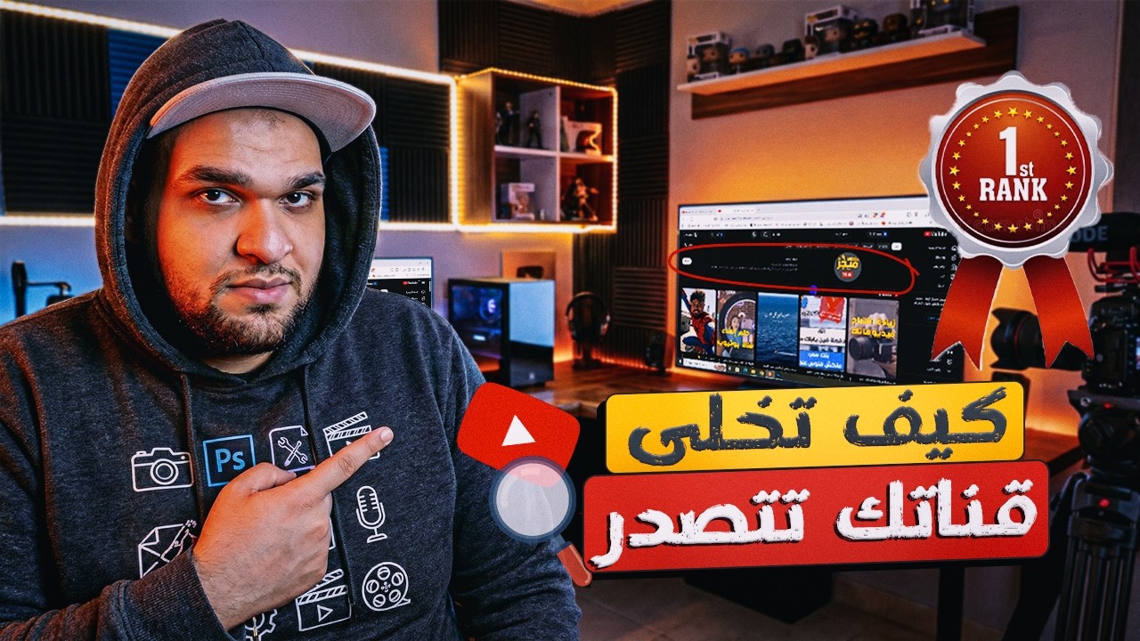 كيف تجعل قناتك تظهر في نتائج البحث الاولى على يوتيوب - 5 اسرار رهيبة