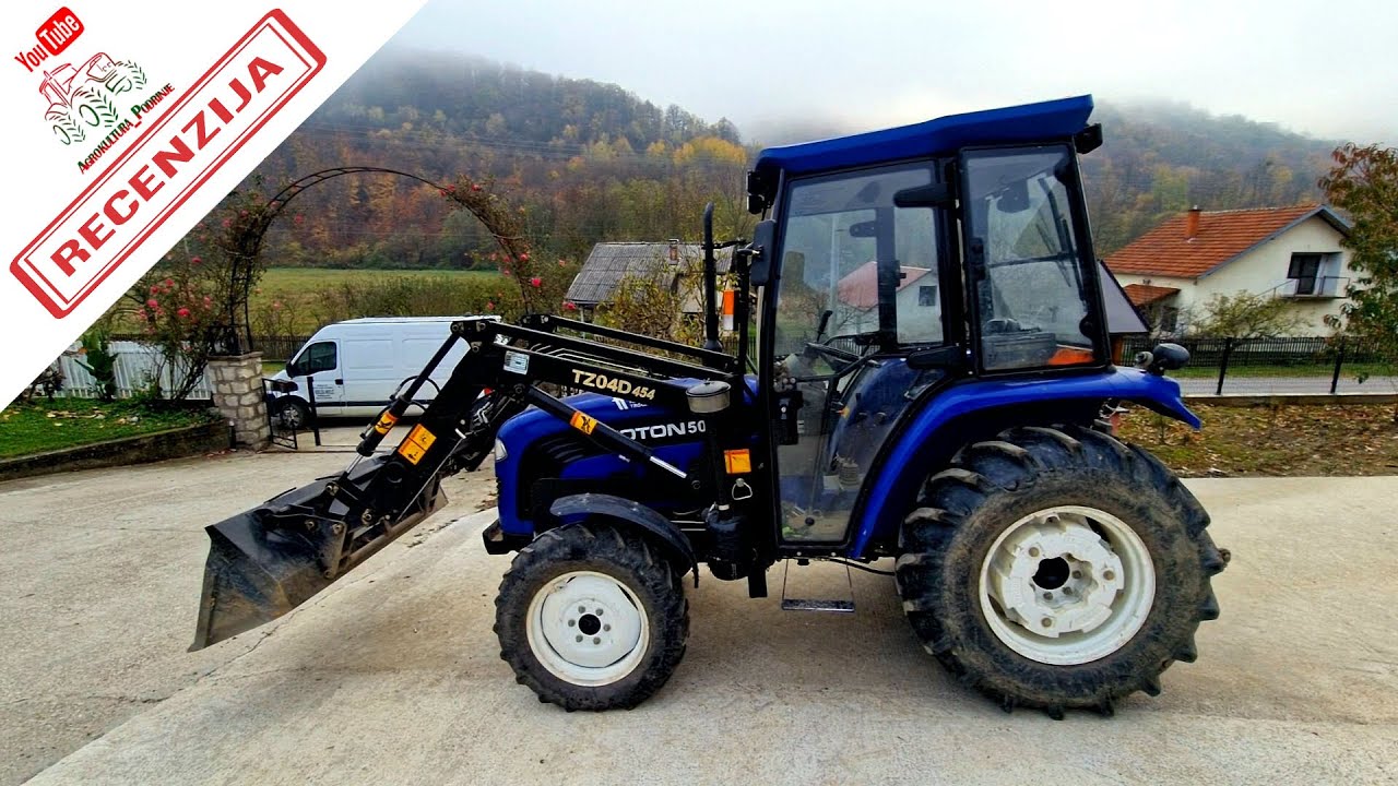 RECENZIJA | Foton 504 | Lovol 504