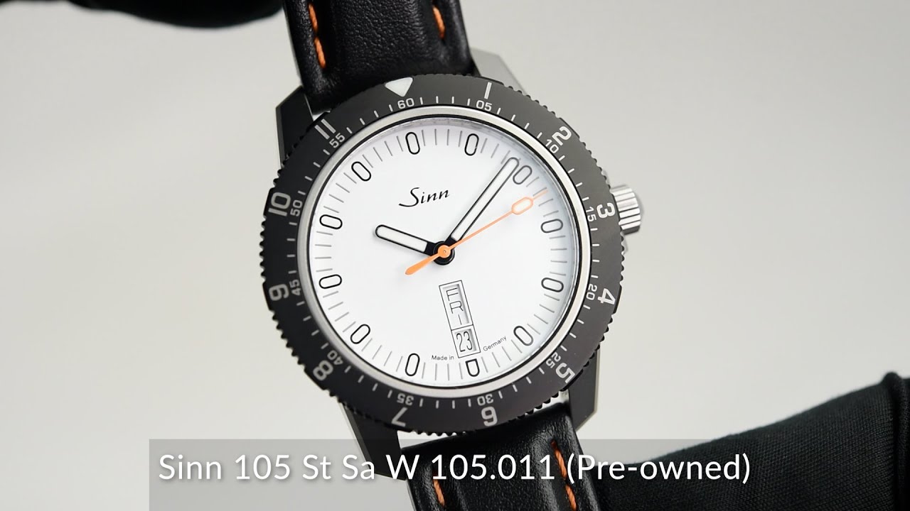 Sinn 105 St Sa W 105.011 (Pre-owned)