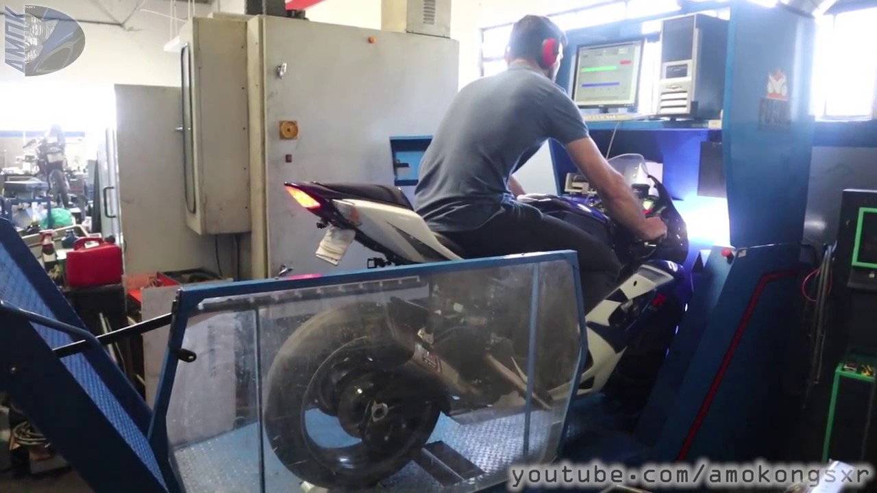 Suzuki GSXR1000 K5 - Dyno Run