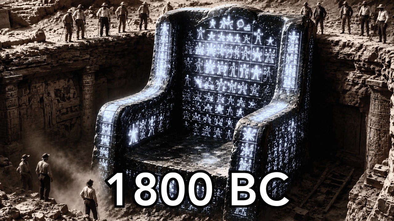 They Found Enki's Throne Buried Under the First City in History