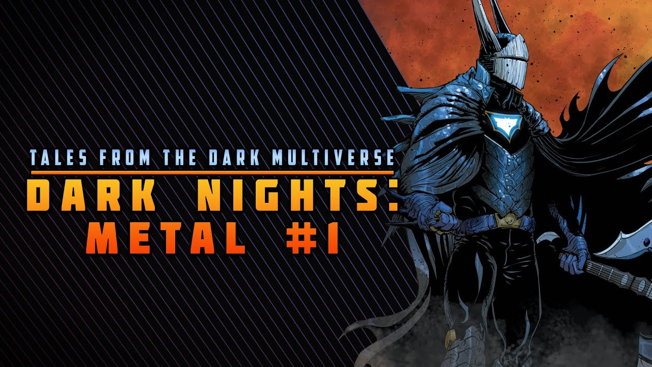 First Hero of The Dark Multiverse | Tales From The Dark Multiverse: Dark Nights Metal #1 Review