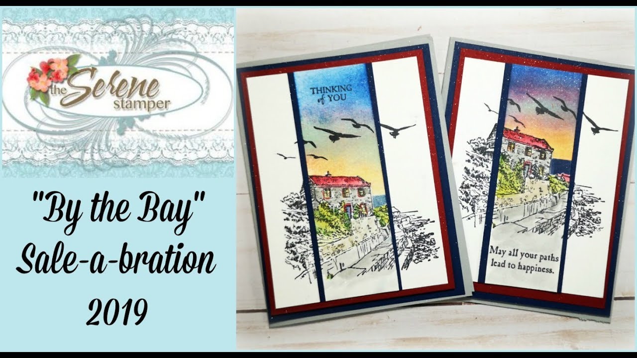 By the Bay Sunset Card