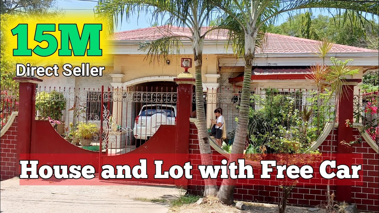 (Sold) House and Lot with Free Car | Corner Lot Pwedeng Commercial Area