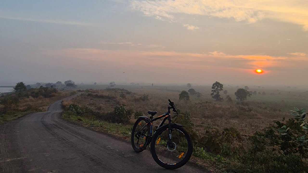 16 km cycling for this view