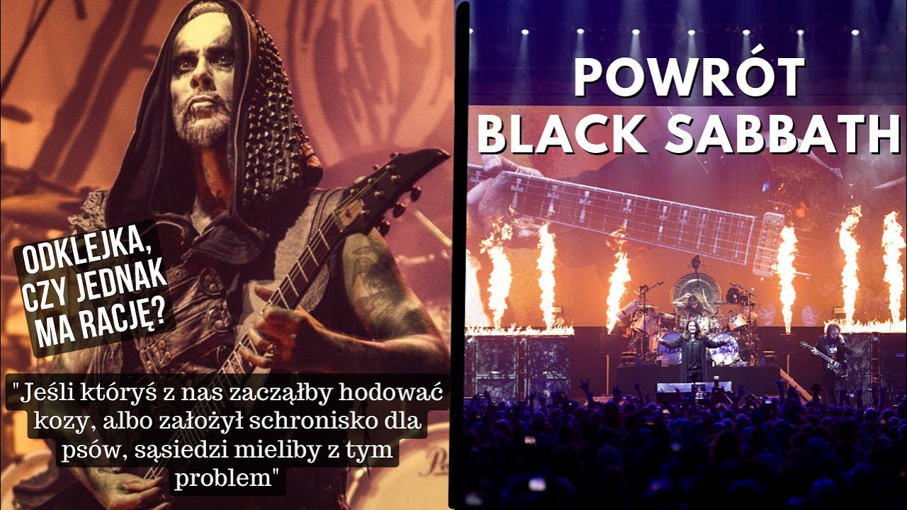 Nergal vs żłobek • Powrót Black Sabbath  • Devin Towsend ogłasza przerwę od koncertów | MPT #12