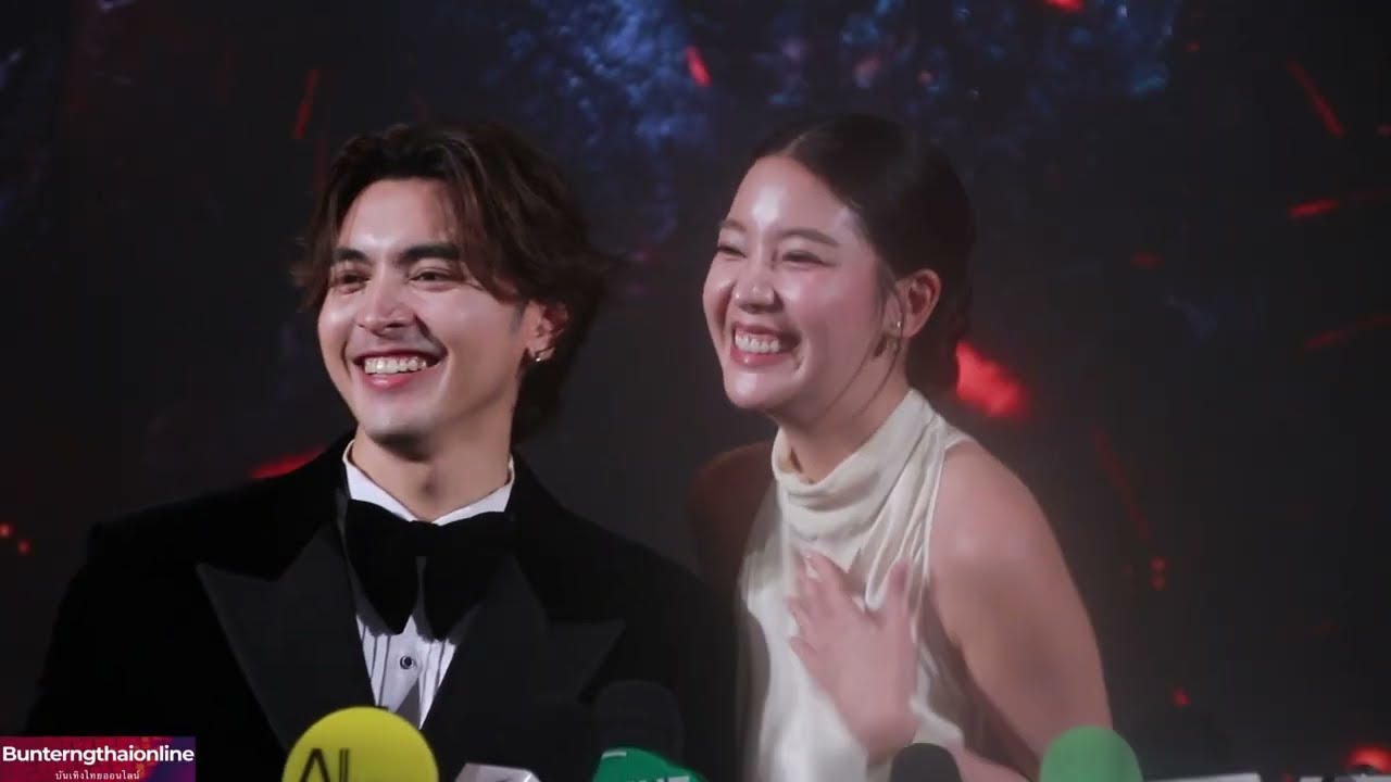 ภณ ณวัสน์ และคุกกี้ ญดา ในงานกาล่า พรีเมียร์ “พระไม้” 16/03/2026