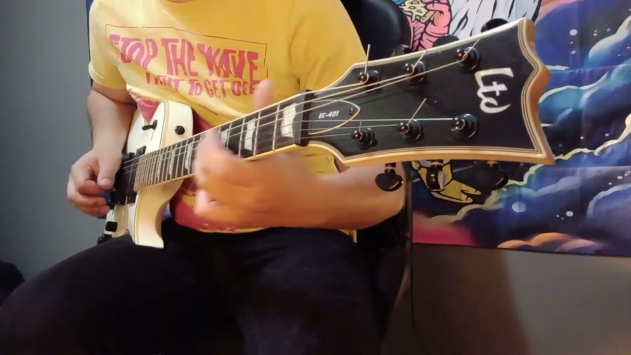 Guttermouth - Hit Machine (GUITAR COVER)