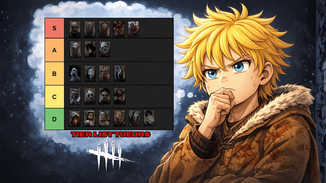 La Tier List la plus douteuse des tueurs de dbd ft @WakarthurVOD