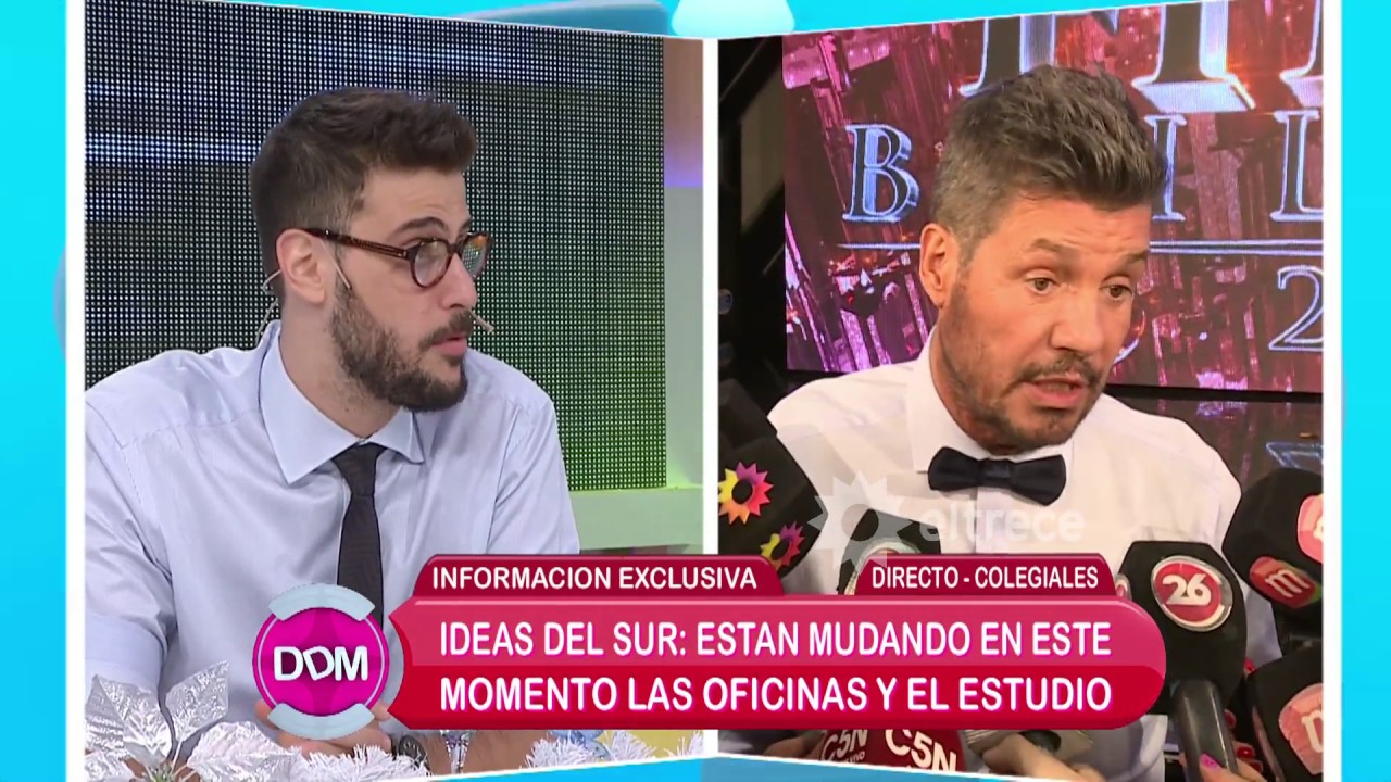 &iexcl;En vivo!  Est&aacute;n desmantelando Ideas del sur