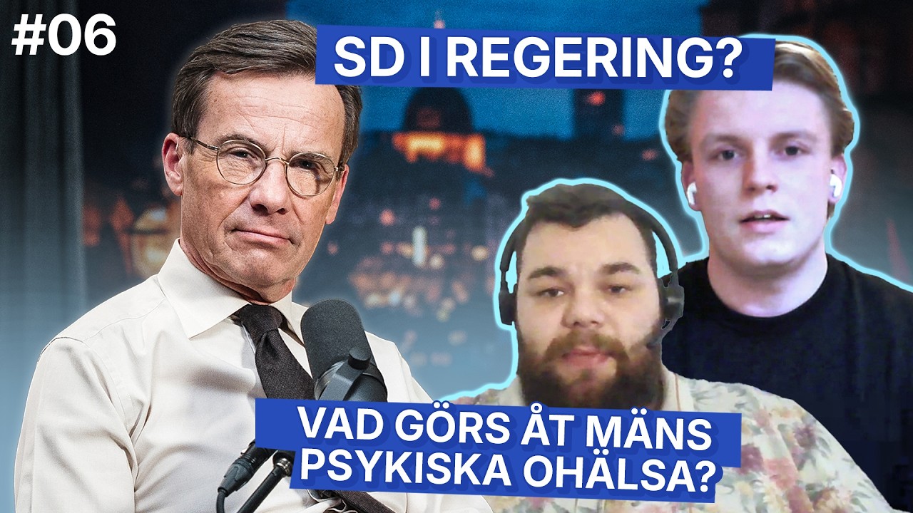 Ring statsministern! #6 Hur bildas en regering? Vad görs åt mäns psykiska ohälsa?