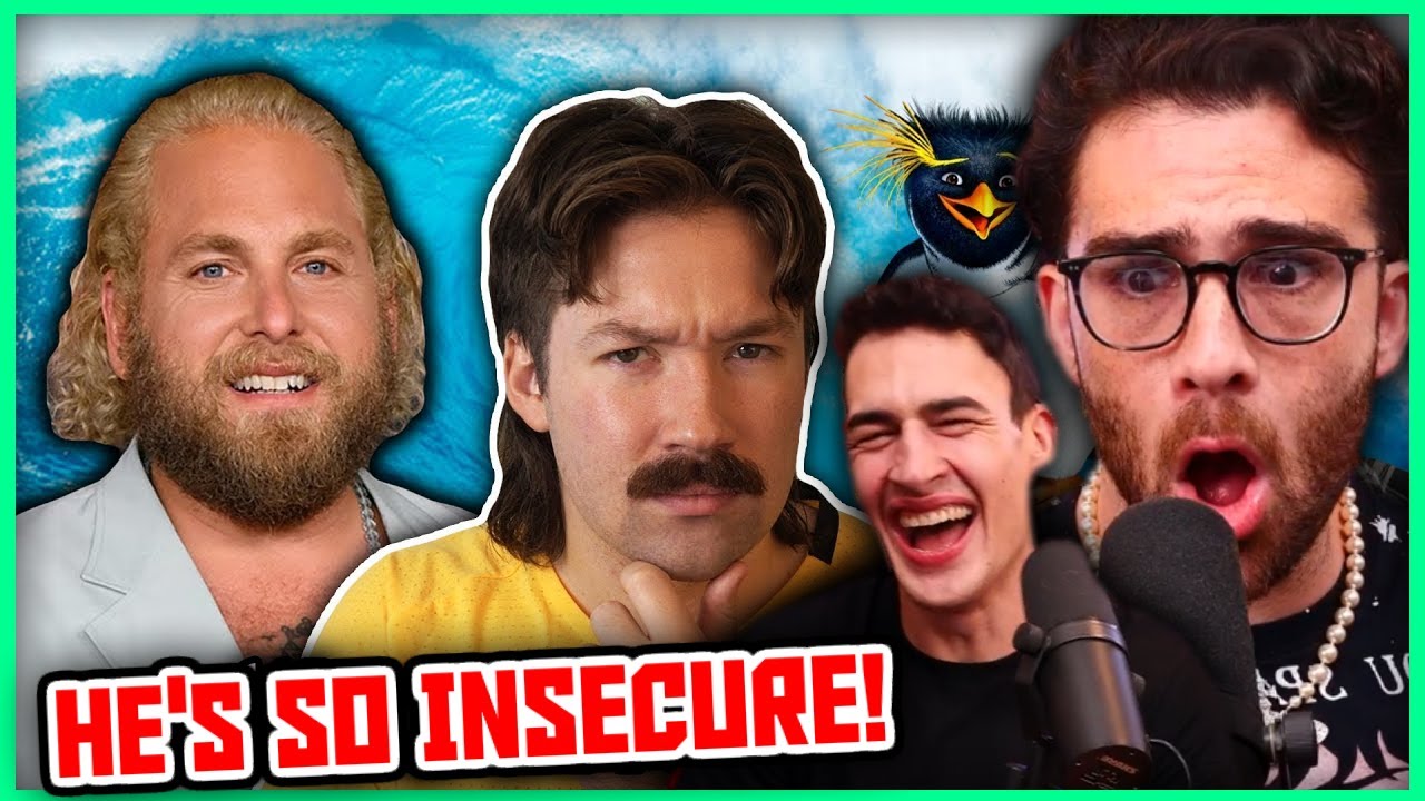 Jonah Hill and Therapyspeak Abuse | Hasanabi Reacts to Noah Samsen ft. I did a thing & Boy Boy