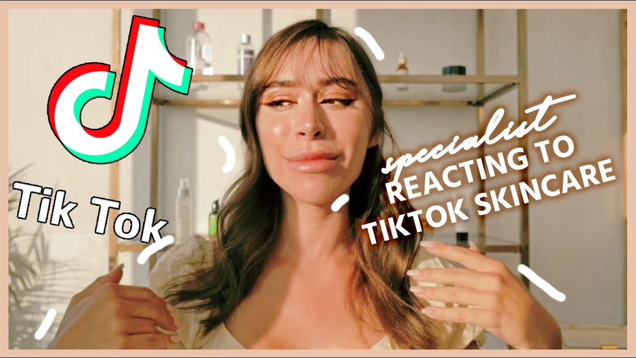 SPECIALIST REACTING TO TIKTOK SKINCARE  - biibiibeauty