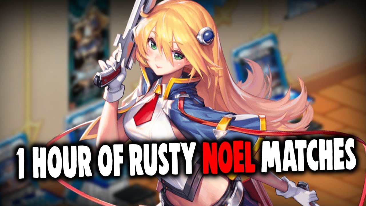 I Play Noel For Nearly An Against Bullet In Blazblue Central Fiction