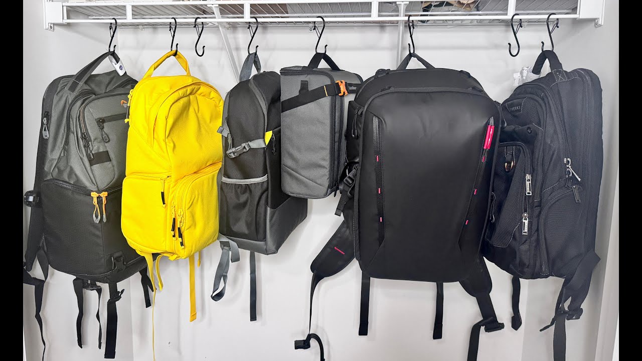 Best Camera Bags for Creators:Comfort, Space & Style Tested!