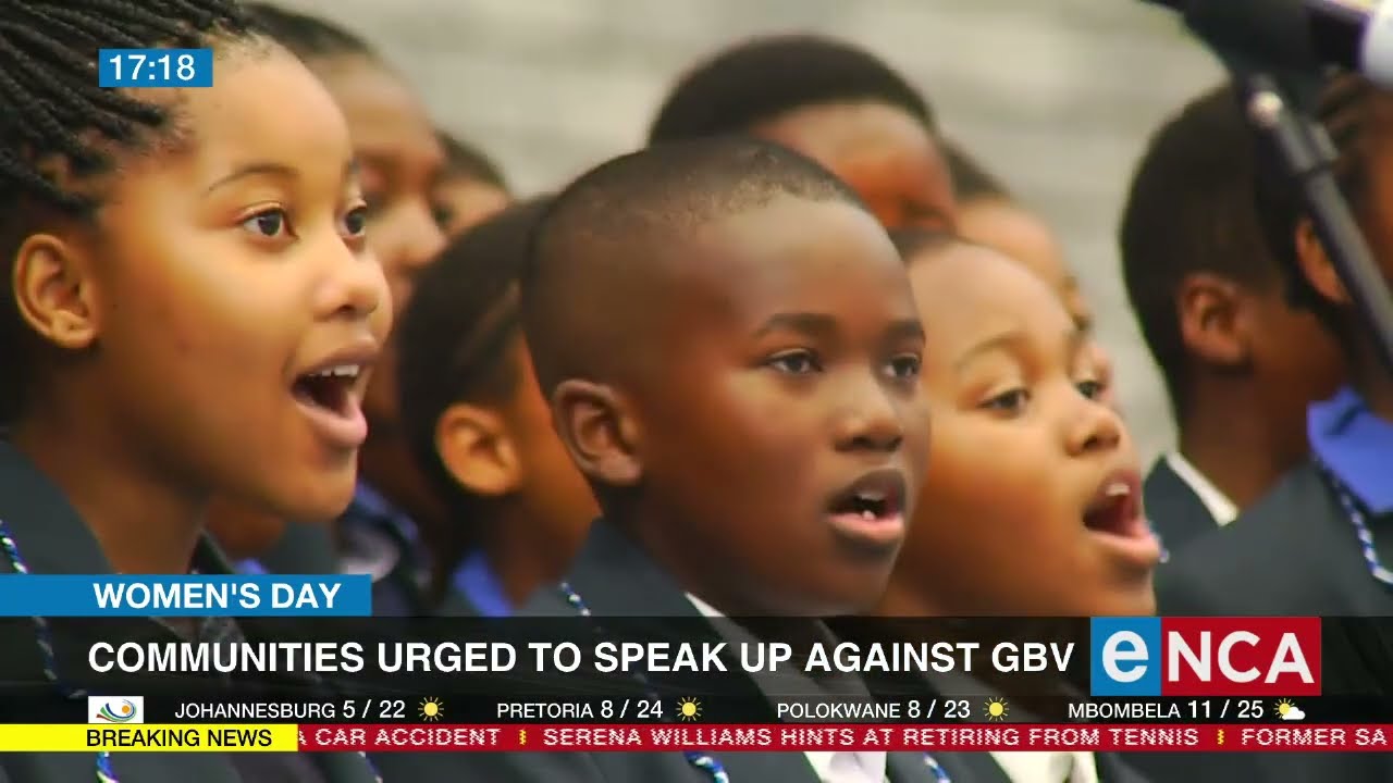 Women's Day | Families and communities encouraged to report