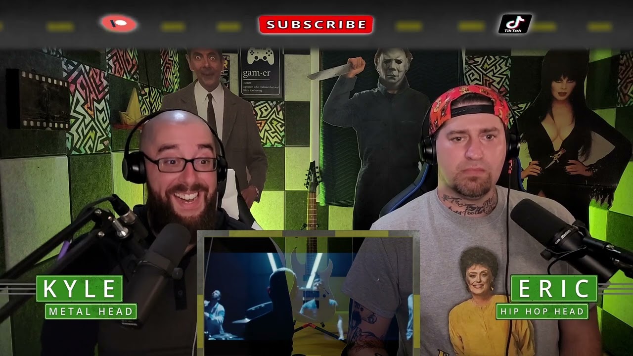 We React To Landmvrks: Lost In A Wave