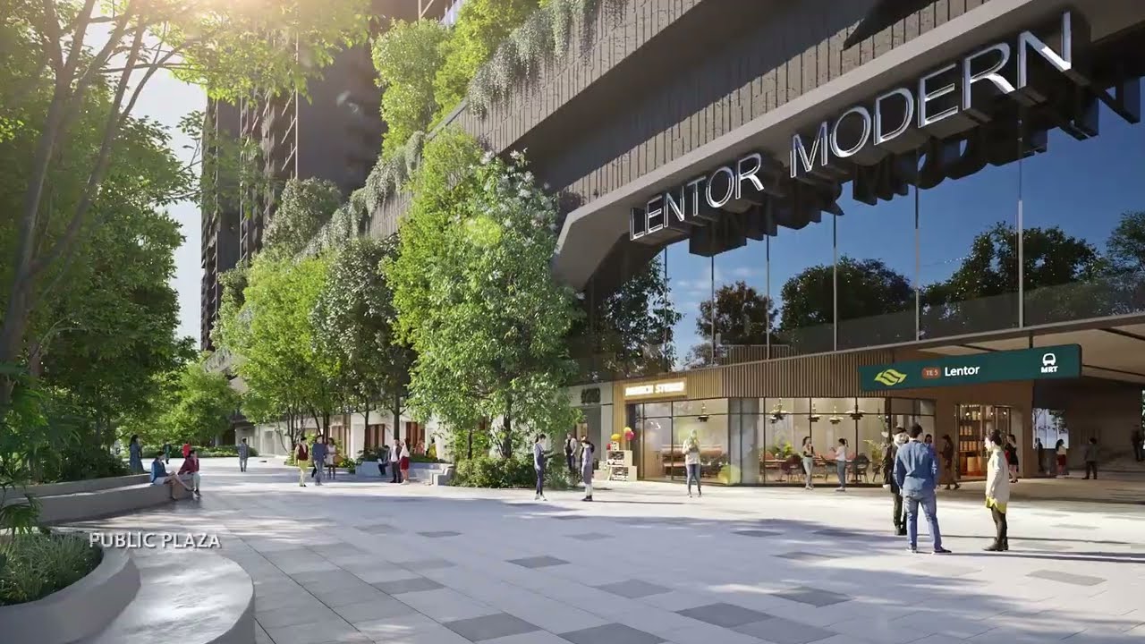 Lentor Modern Teaser Flythrough