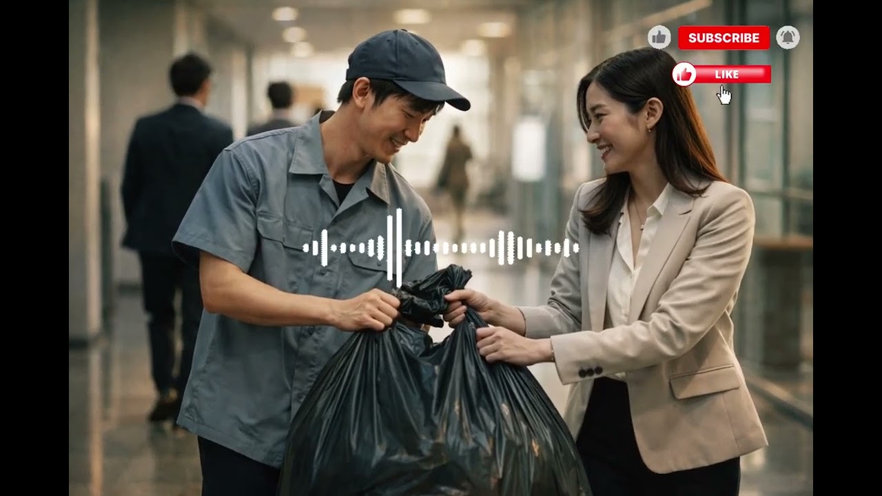 CLEANING SERVICE YANG TERNYATA PEMILIK PERUSAHAAN?!!!