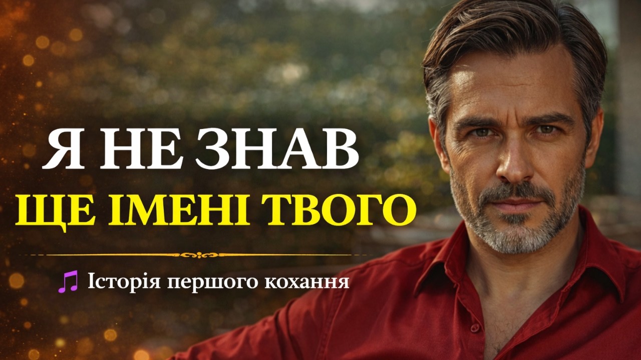 Я не знав ще імені твого 💙 | Історія кохання з першого погляду | Петро Тиша | Official Video