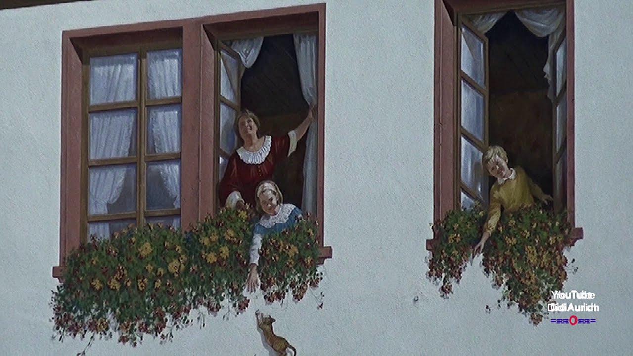 Rundgang durch Assmannshausen ist ein Rotwein­ort am Rhein Stadtteil von Rüdesheim am Rhein