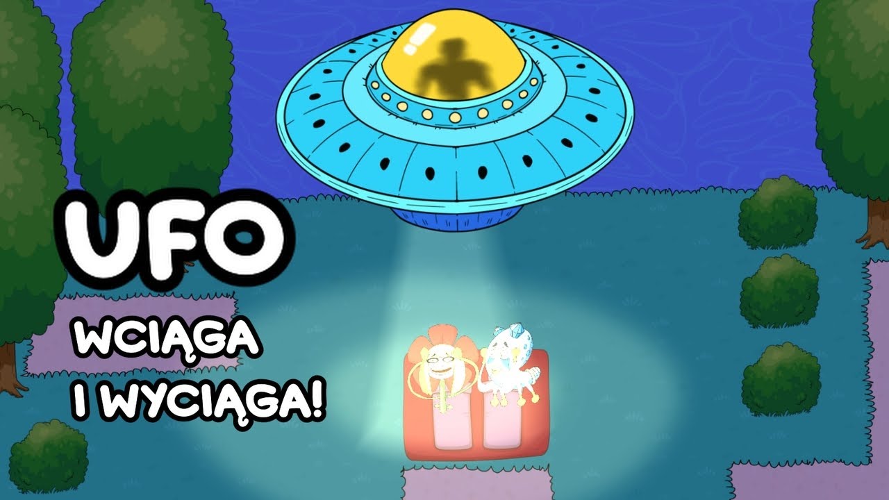 UFO WCIĄGA I WYCIĄGA! (wycieczka pod namiot przed rozpoczęciem roku szkolnego)