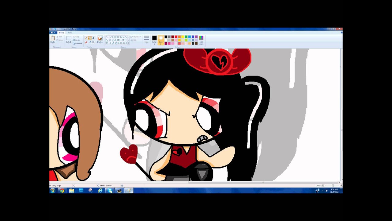 HeartMaker and HeartBreaker Speedpaint