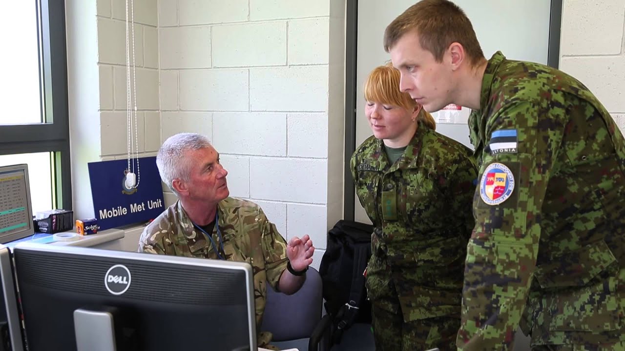 RAF in Estonia for Baltic Air Policing Mission