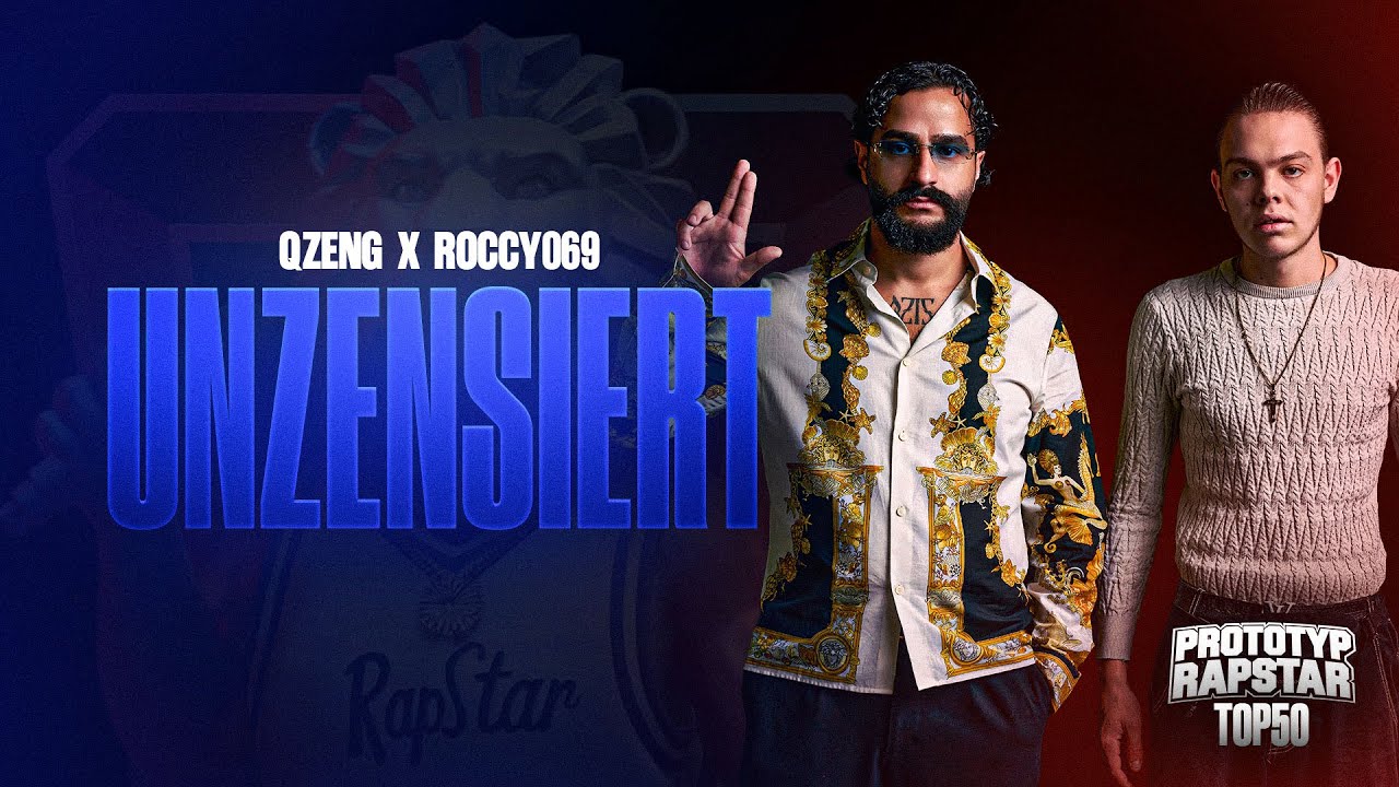 QZENG x ROCCY069 - UNZENSIERT I Prototyp Rapstar Highlights #Folge13