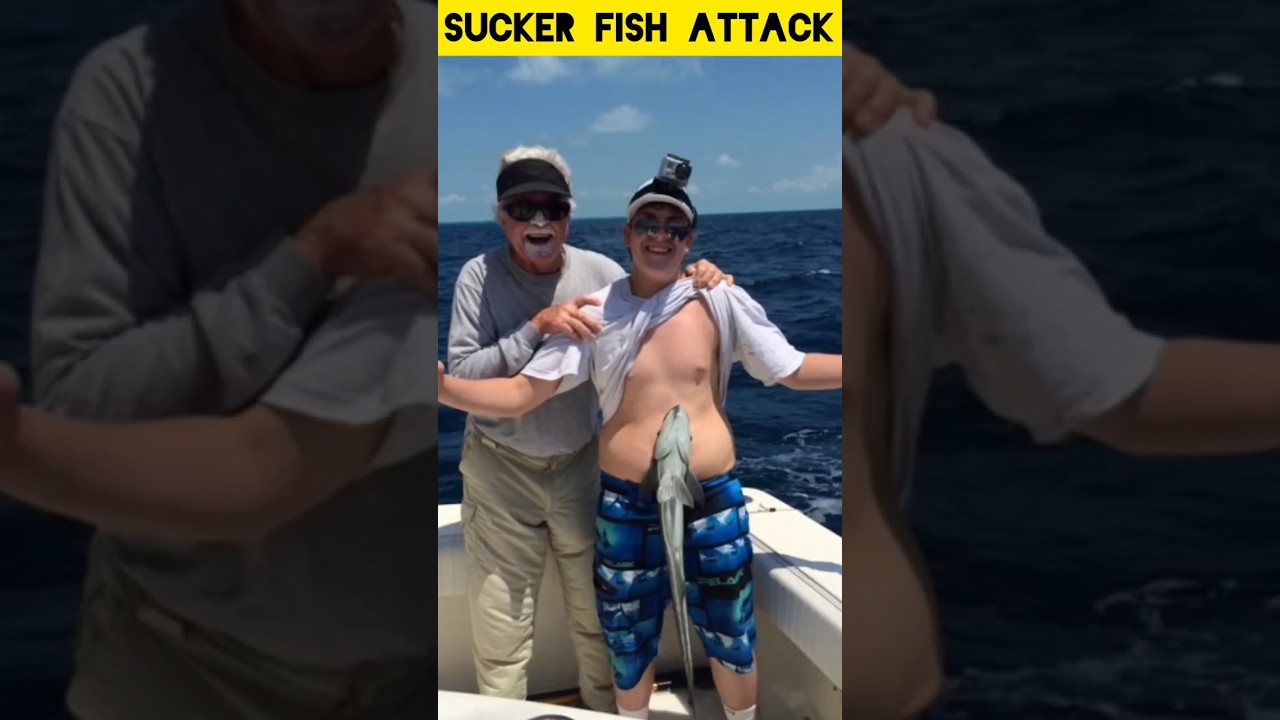 Sucker fish exposed 🔵 | Fishing | Wildlife