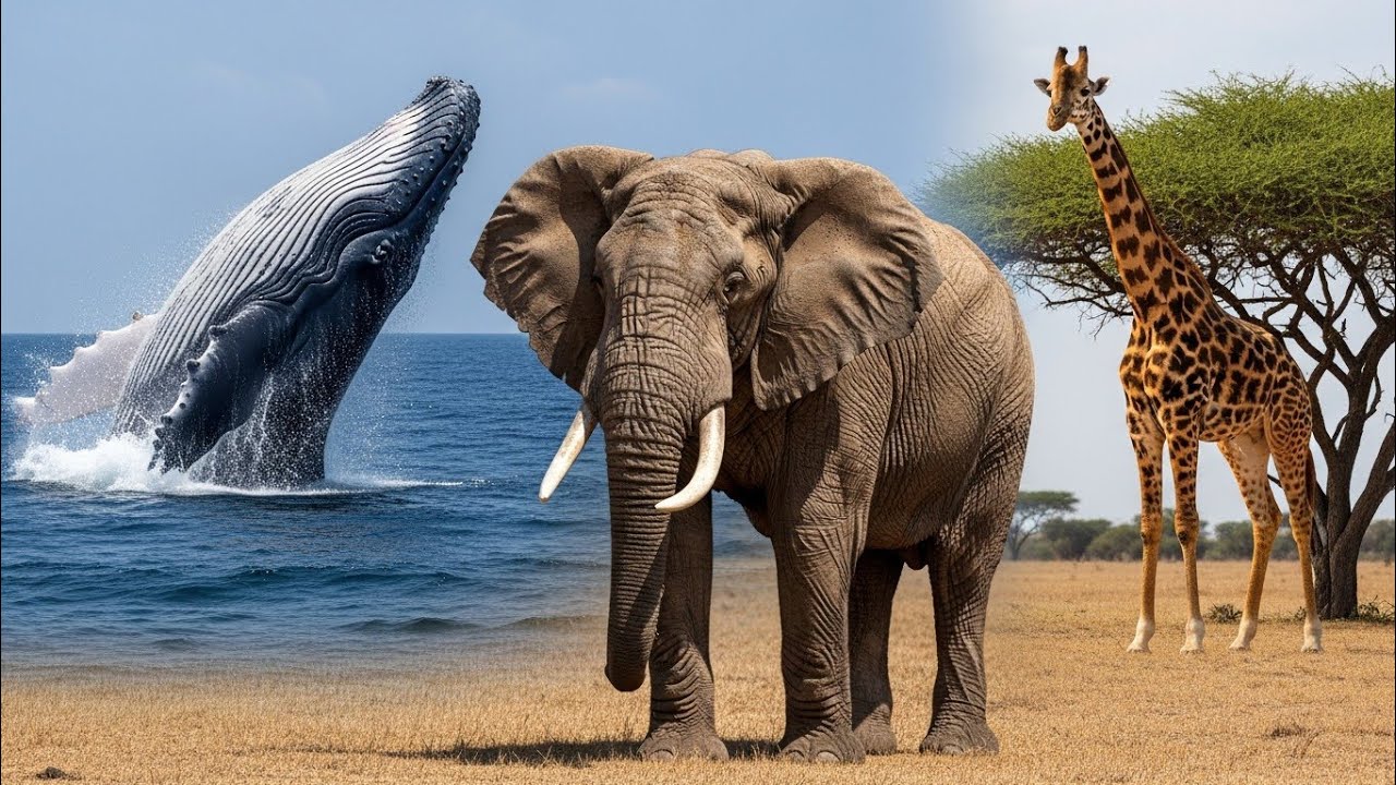 Los 10 Animales más Grandes de su Especie 