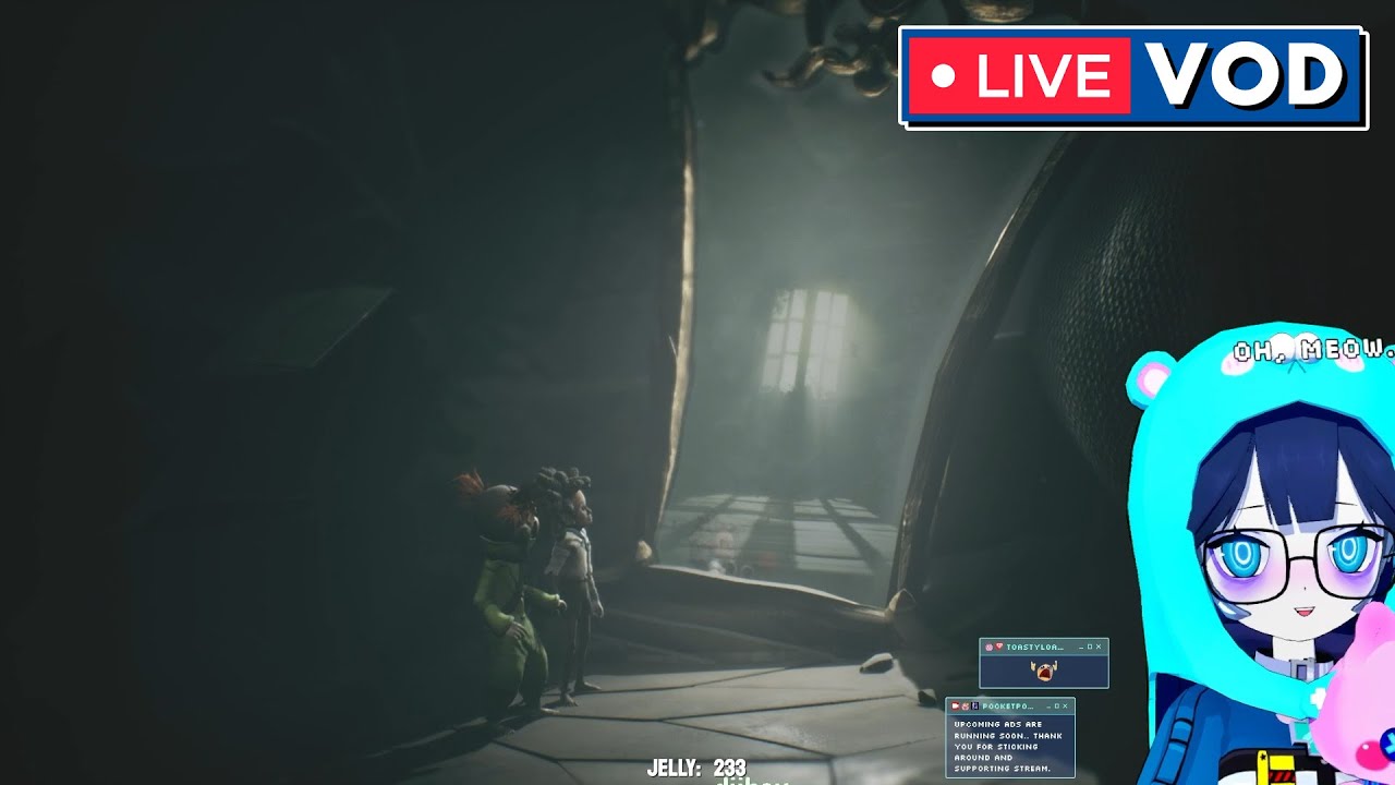 🔴 LIVE ! 【 LITTLE NIGHTMARE III 】FINISHING BACKLOG DAY 🔴