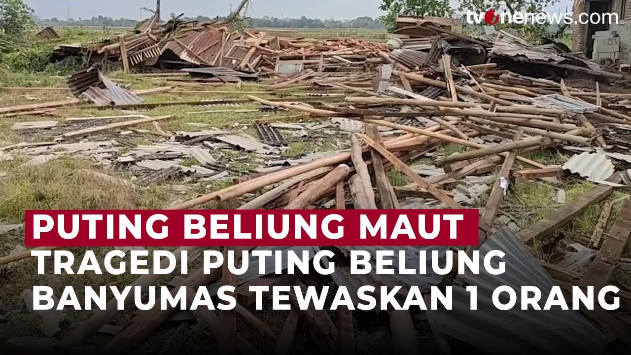 Tiga Desa di Indramayu Diterjang Puting Beliung, Menelan Satu Korban Jiwa | OneNews Update