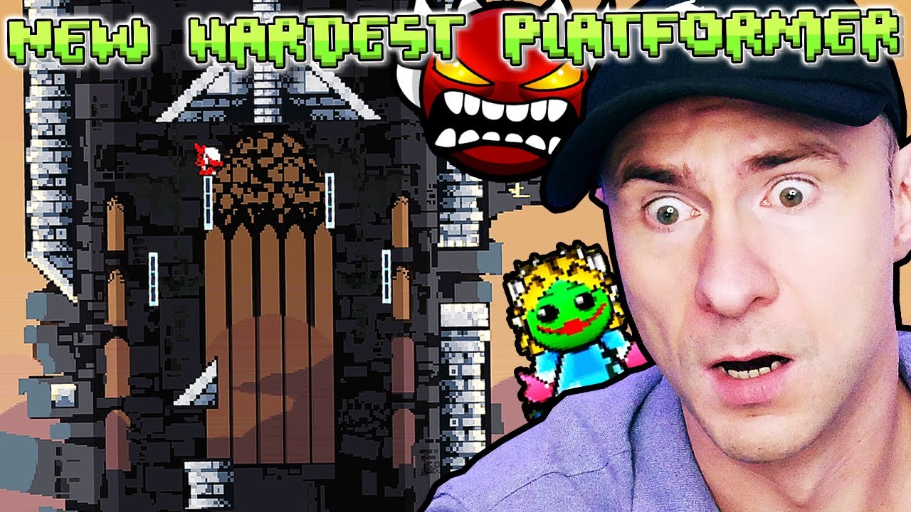 JUMP KING in GEOMETRY DASH - EXTREME DEMON 