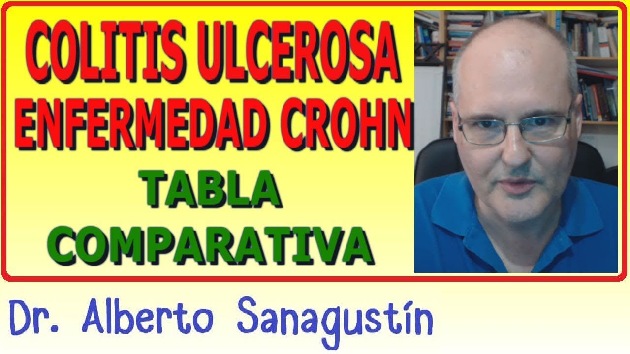 CROHN Y COLITIS ULCEROSA - DIFERENCIAS