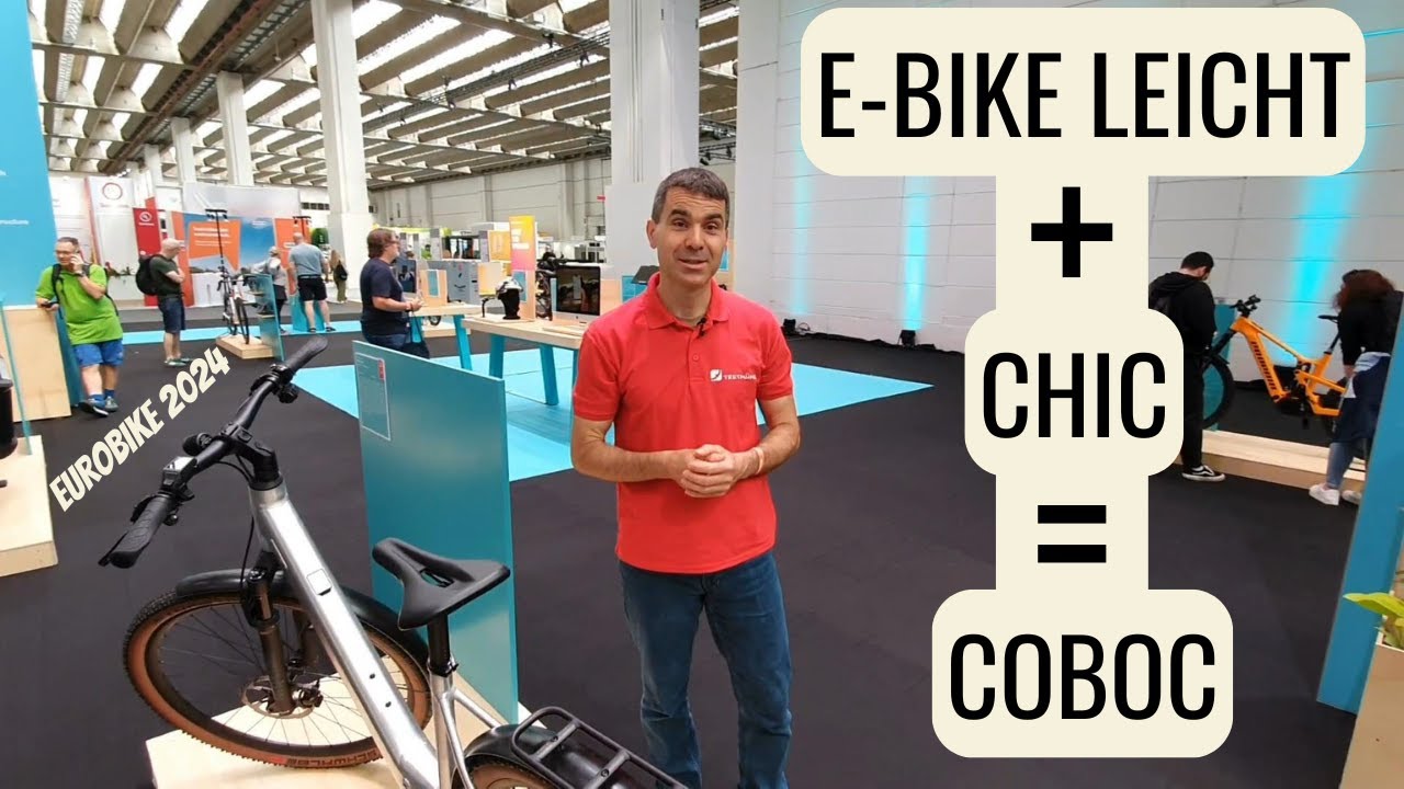E-Bike, leicht gemacht - Coboc Skye Step / Tretmühle Stuttgart