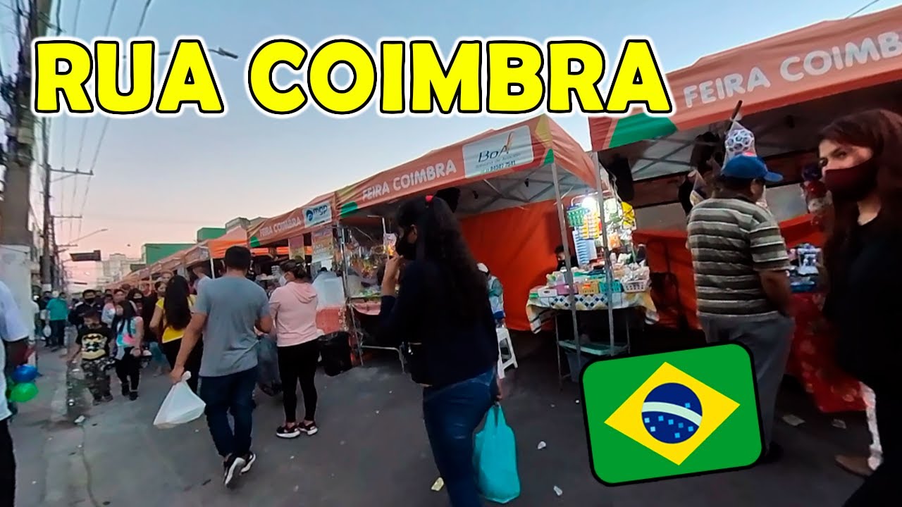 RUA Coímbra feria de bolivianos - Brasil Saupablo