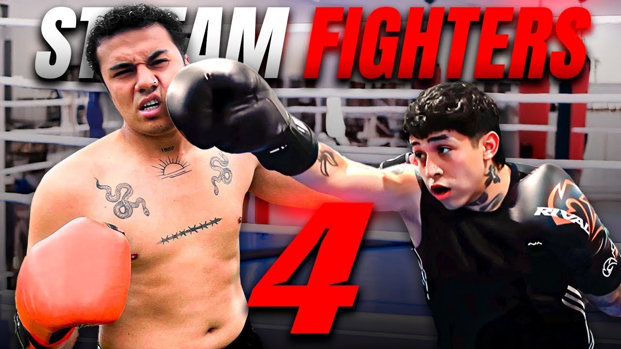 STREAM FIGHTERS 4 DE WESTCOL: EXPERIMENTA LA VERDADERA ACCI&Oacute;N DESDE ADENTRO