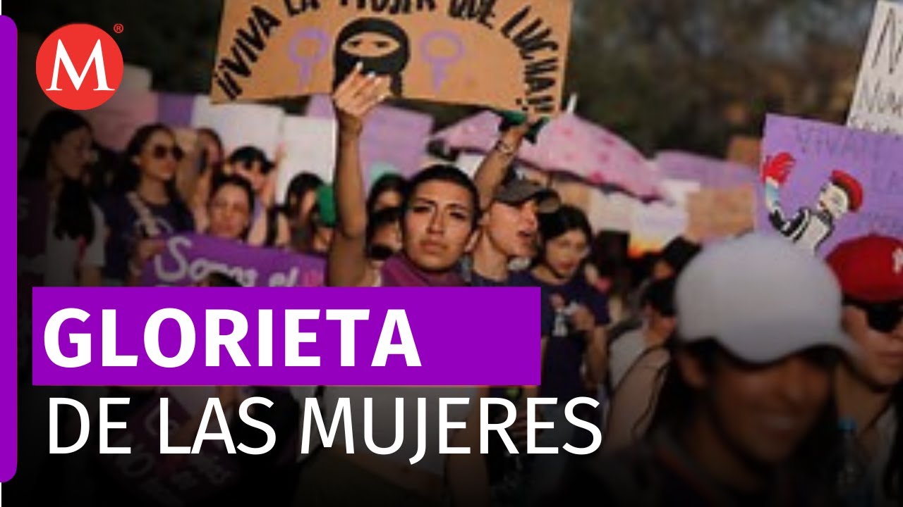 Inician concentraciones por Marcha 8M en CdMx; cierran Paseo de la Reforma