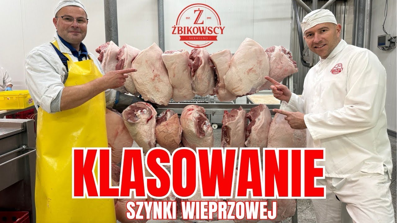 Klasowanie szynki | Rozbi&oacute;r i cięcie na kilka sposob&oacute;w