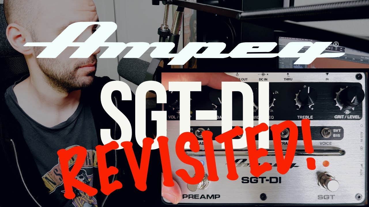 Ampeg SGT-DI REVISITED!